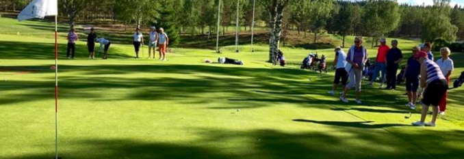 Golfkurs for nybegynnere hos Elverum Golfklubb